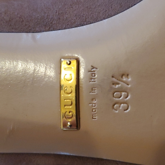 Gucci Gray suede pumps - Picture 12 of 16